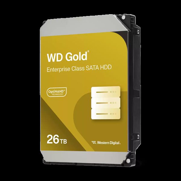 WD Gold Enterprise HDD 26TB 512 MB