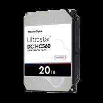 WD Ultrastar DC HC560 HDD 20TB 512MB