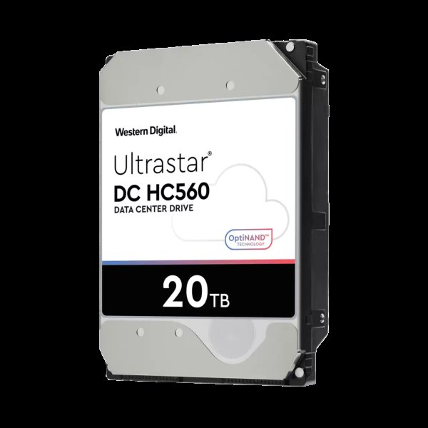 WD Ultrastar DC HC560 HDD 20TB 512MB