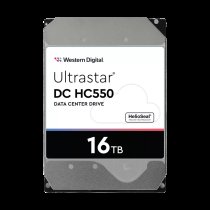 WD Ultrastar DC HC550 HDD 16TB 512MB