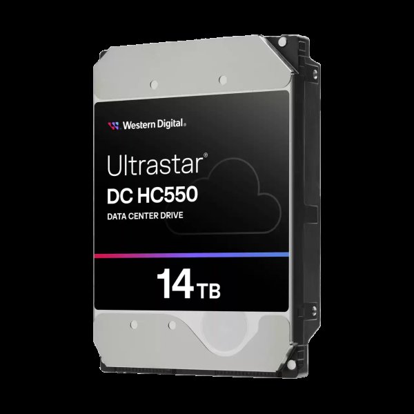 WD Ultrastar DC HC550 HDD 14TB 512MB