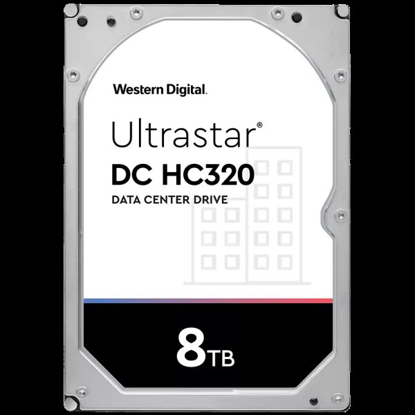 WD Ultrastar DC HC320 HDD 8TB 256MB