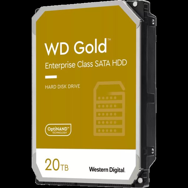WD Gold Enterprise HDD 20TB 512 MB