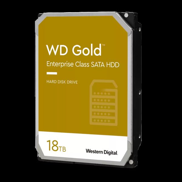 WD Gold Enterprise HDD 18TB 512 MB