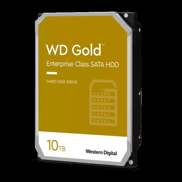 WD Gold Enterprise HDD 10TB 256 MB