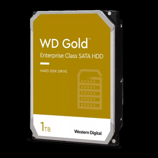 WD Gold Enterprise HDD 1TB 128 MB