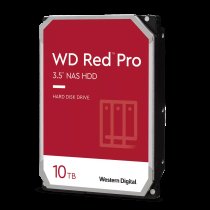 WD Red Pro NAS Hard Drive 10TB 512MB