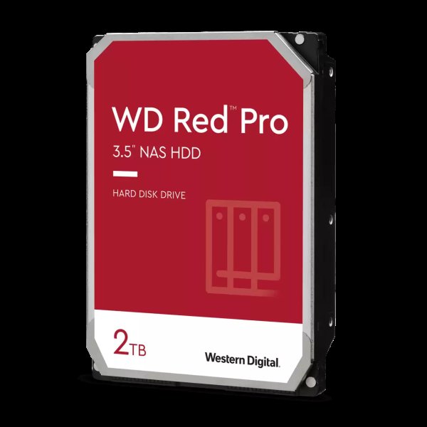 WD Red Pro NAS Hard Drive 2TB