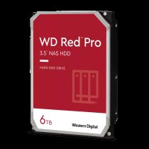 WD Red Pro NAS Hard Drive 6TB