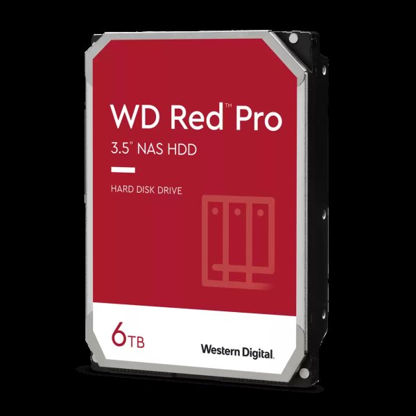 WD Red Pro NAS Hard Drive 6TB