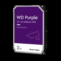 WD Purple Surveillance Hard Drive 2TB 256MB