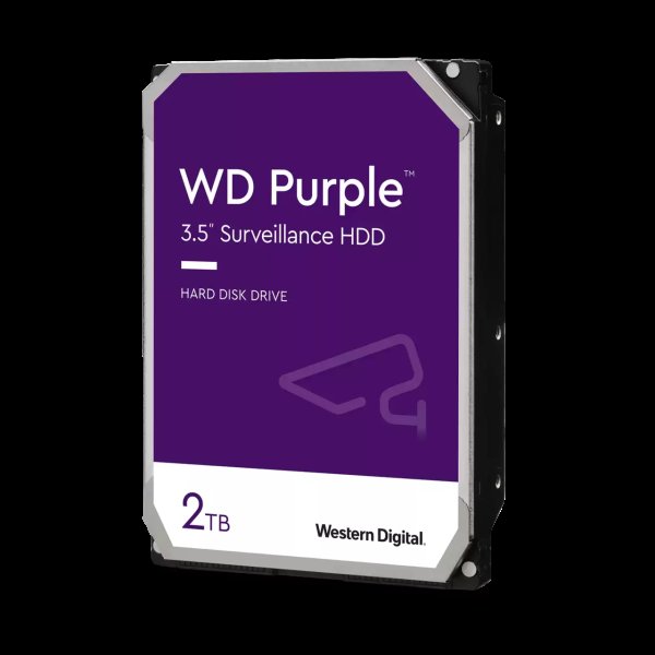 WD Purple Surveillance Hard Drive 2TB 256MB