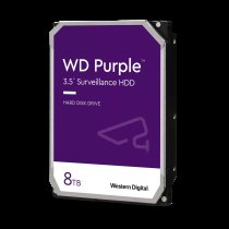 WD Purple Surveillance Hard Drive 8TB 128MB