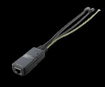 MikroTik passive PoE injector with surge protection GESP+PoE