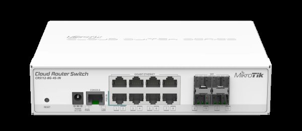 MikroTik CRS112-8G-4S-IN