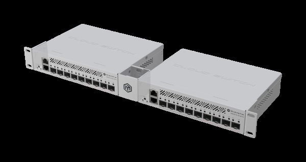 MikroTik 1U Dual or 10’’ rackmount kit RMK-2/10
