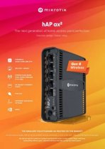 MikroTik hAP ax² WiFi6