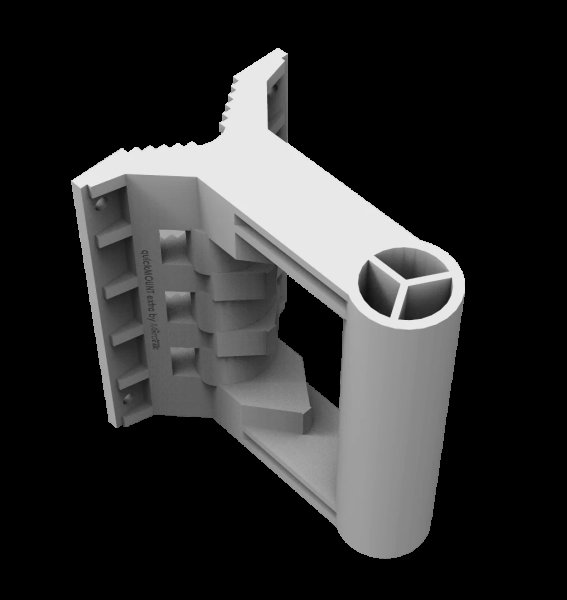 MikroTik mount adapter QME