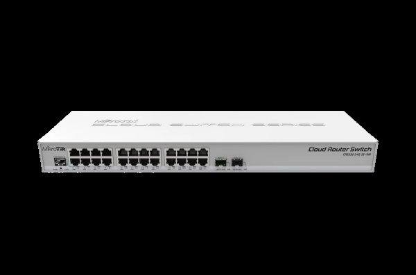 MikroTik CRS326-24G-2S+RM