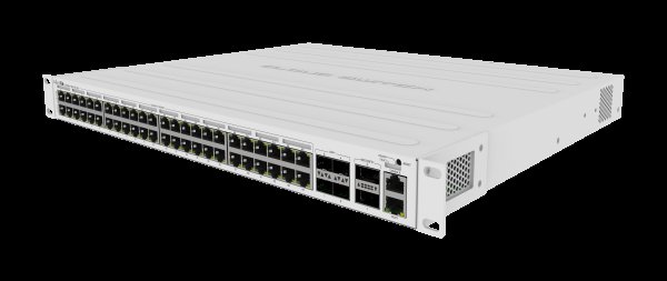 MikroTik Cloud Smart Switch CRS354-48P-4S+2Q+RM