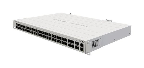 MikroTik Cloud Smart Switch CRS354-48G-4S+2Q+RM