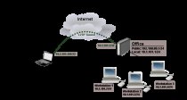 MikroTik hEX S router preconfigured as VPN server