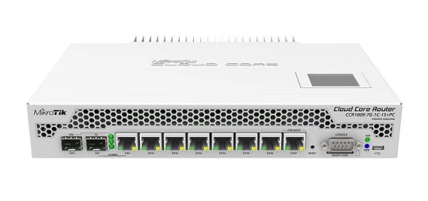 MikroTik CCR1009-7G-1C-1S+PC EOL
