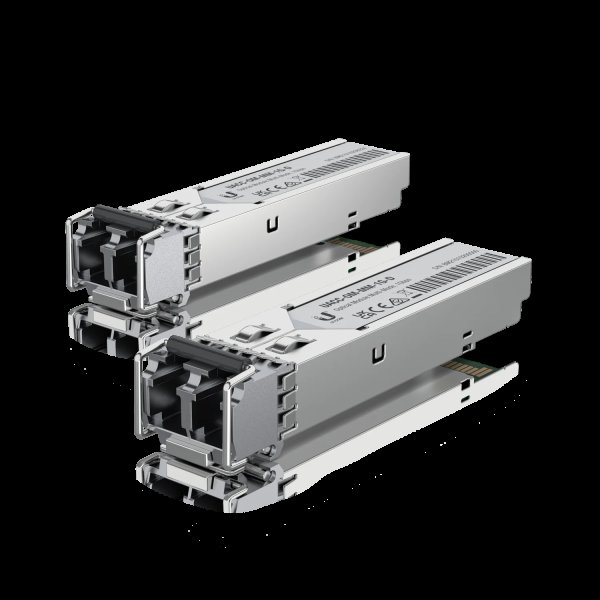 Ubiquiti 1 Gbps Multi-Mode Optical Module 550m 20-Pack