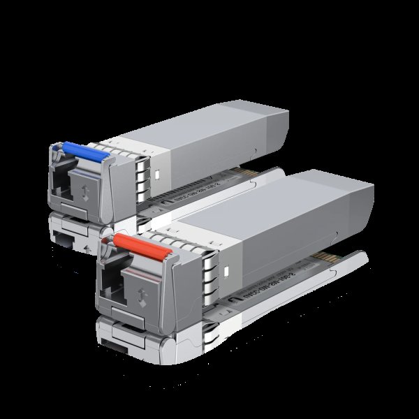 Ubiquiti 10 Gbps Bidirectional Single-Mode Optical Module 10 km 2-Pack
