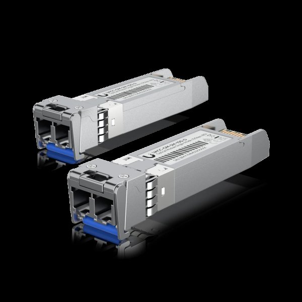 Ubiquiti 10 Gbps Single-Mode Optical Module 10 km 20-Pack