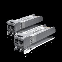Ubiquiti 10 Gbps Multi-Mode Optical Module 300 m 2-Pack