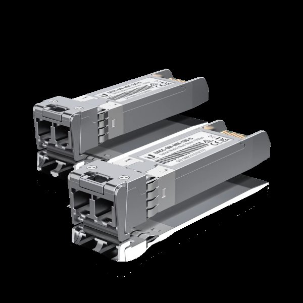 Ubiquiti 10 Gbps Multi-Mode Optical Module 300 m 2-Pack