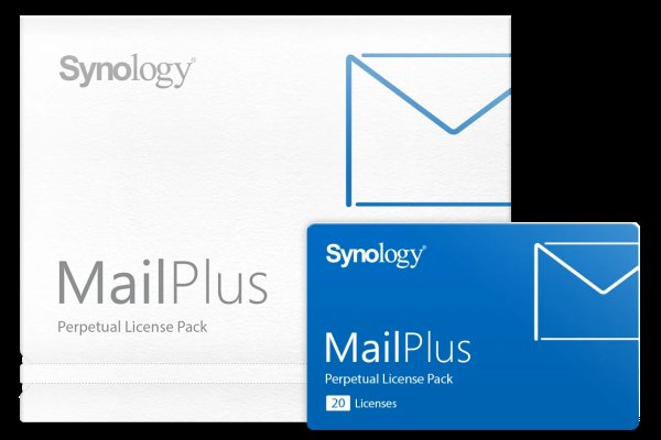 Synology Synology MailPlus License Pack – 20 users